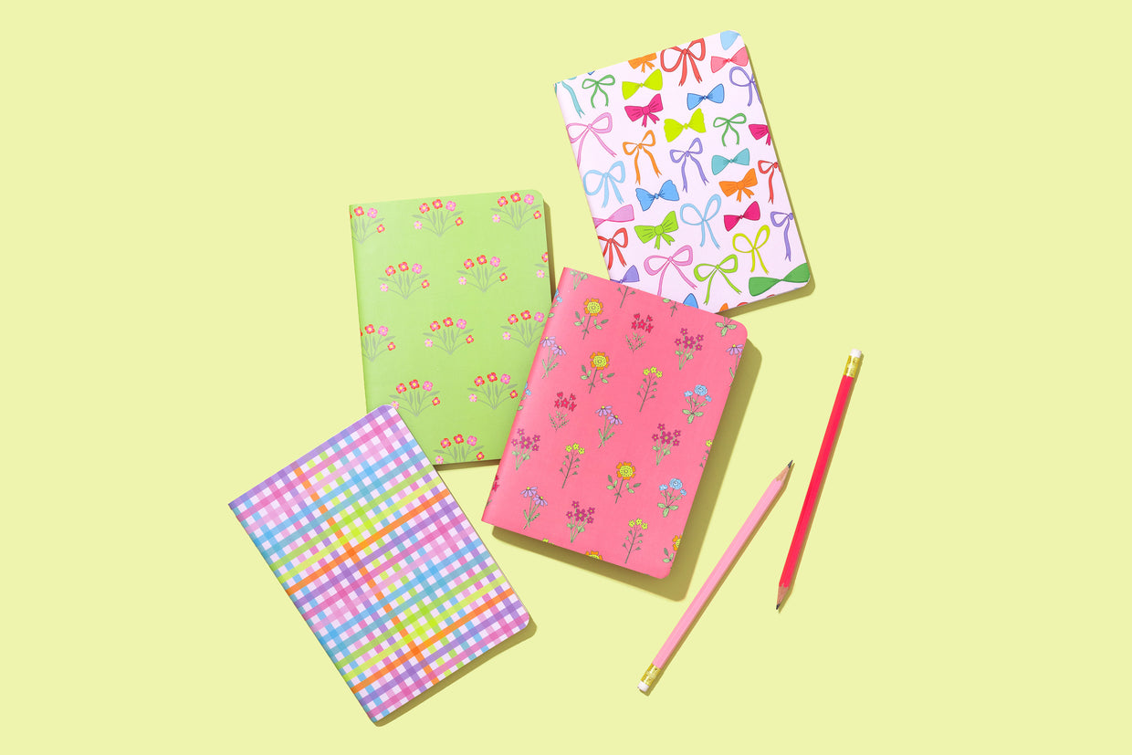 Notebook Set - Floral  -4 (NBK-35)