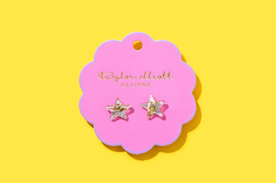 Stud - Confetti Star - 2 (CE-06)