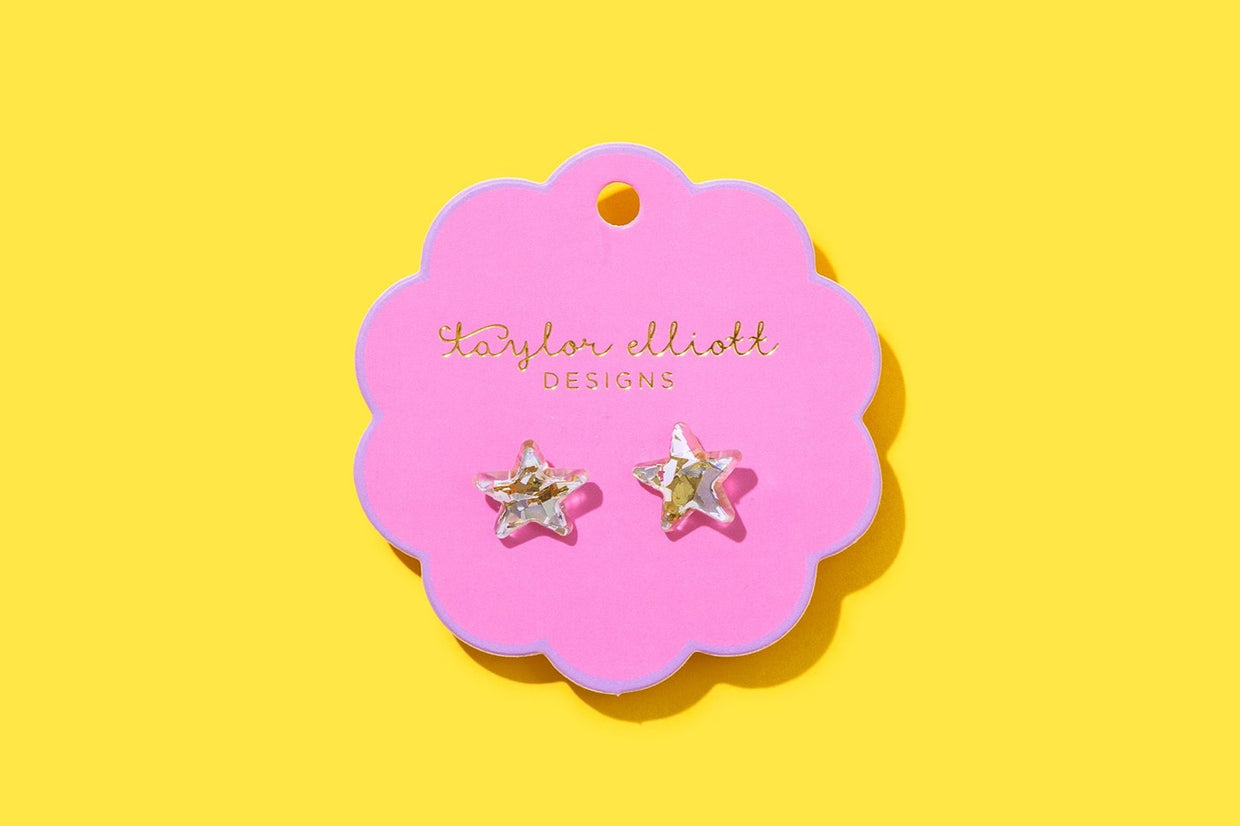 Stud - Confetti Star - 2 (CE-06)