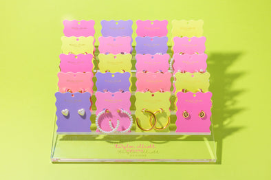 Acrylic Earring Display - 1 (DISP-12)