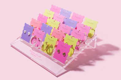 Acrylic Earring Display - 1 (DISP-12)