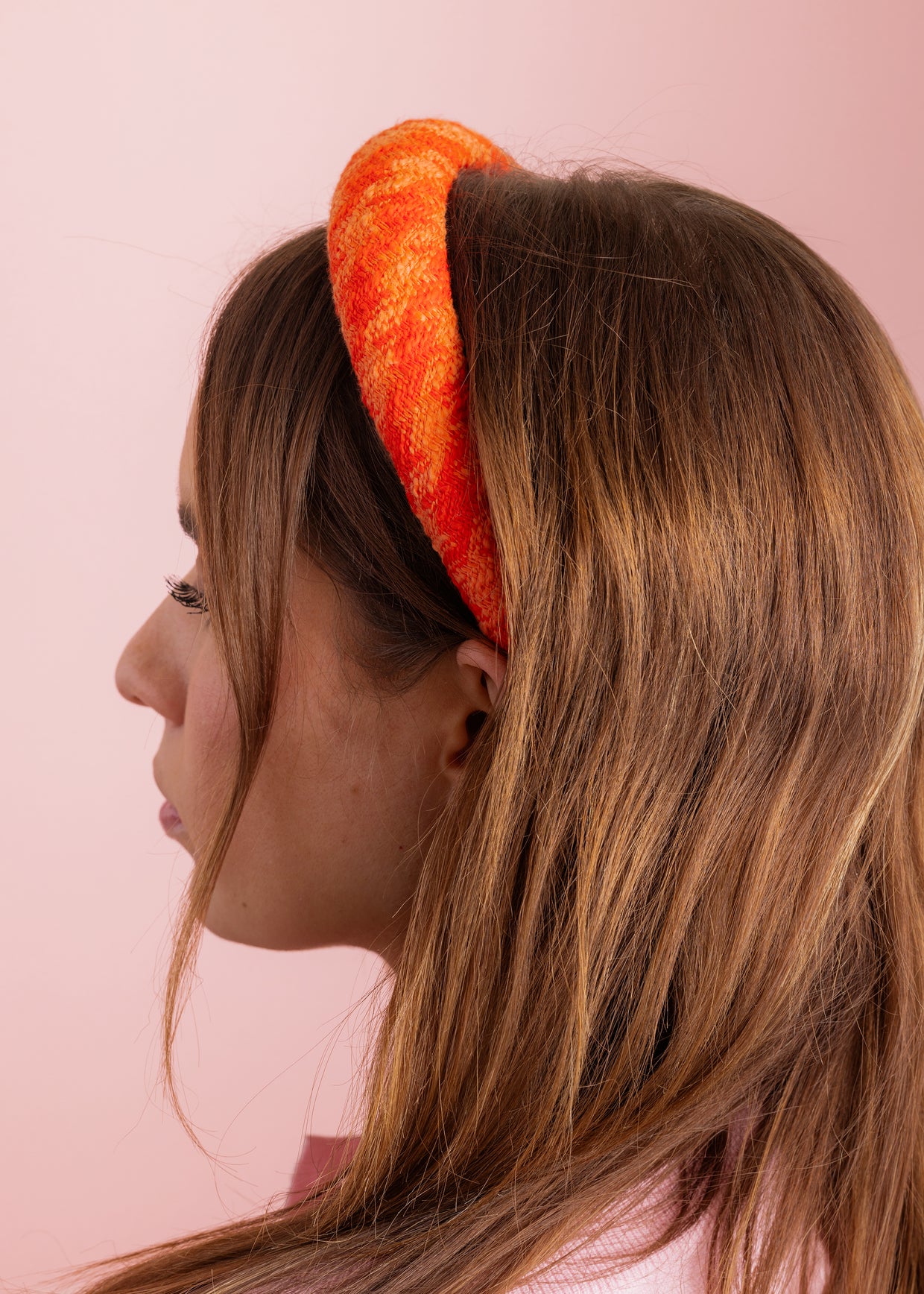 Headband - Hadley Orange - 2 (HB-06)