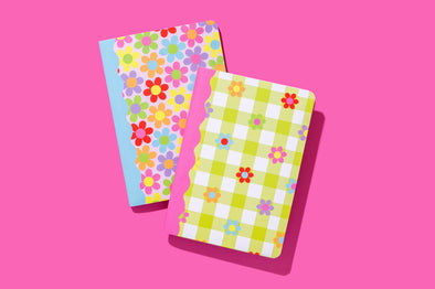 Notebook Set - Flower Power - 4 (NBK-50)