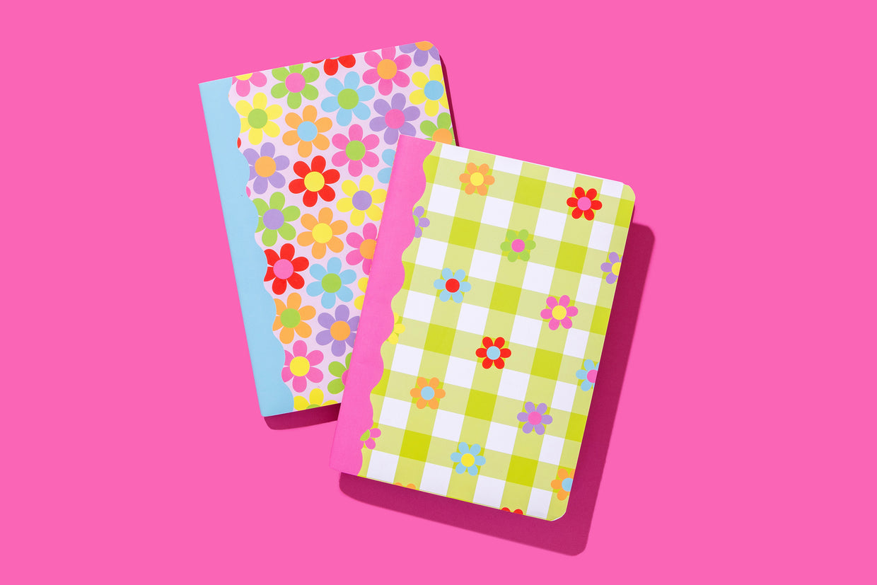 Notebook Set - Flower Power - 4 (NBK-50)