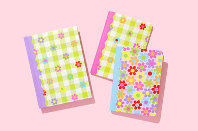 Notebook Set - Flower Power - 4 (NBK-50)