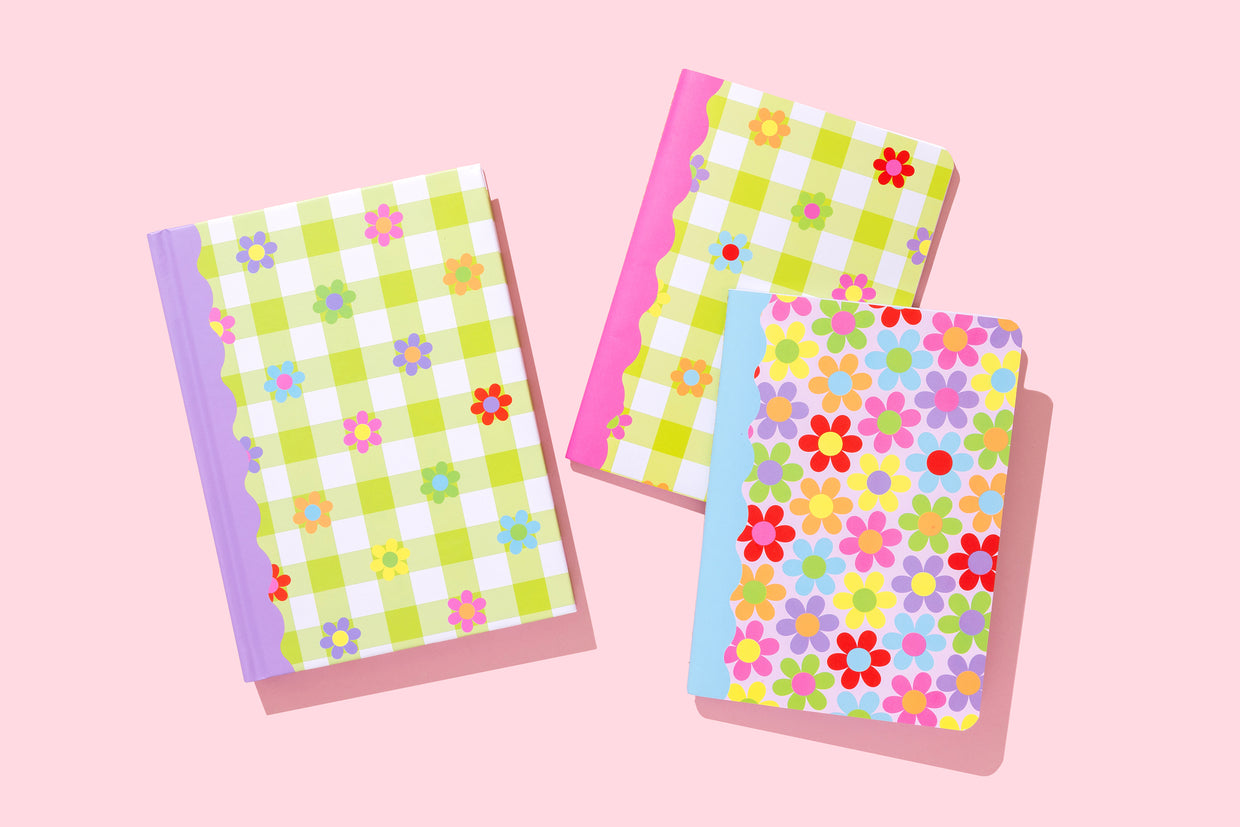 Notebook Set - Flower Power - 4 (NBK-50)