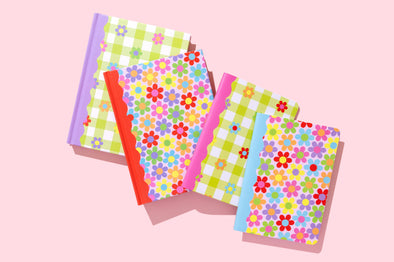 Notebook Set - Flower Power - 4 (NBK-50)