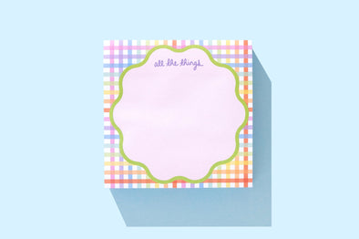 Sticky Notes Pad - All The Things - 4 (SR-11)