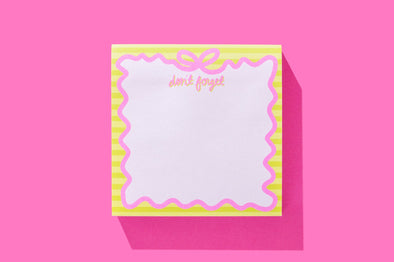 Sticky Notes Pad - Bow - 4 (SR-10)