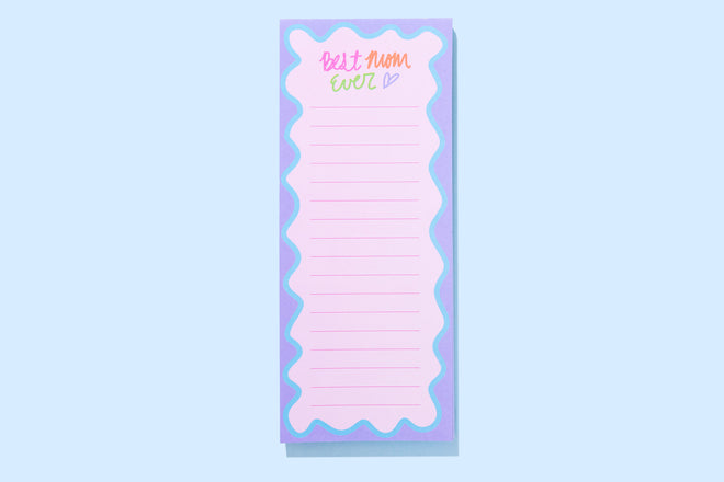 List Pad - Best Mom Ever - 4 (LP-25)