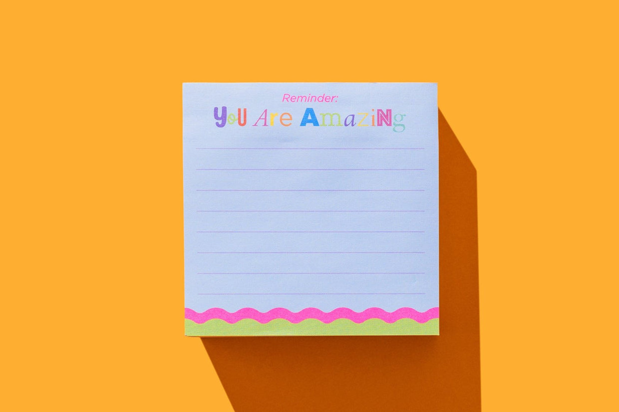 Sticky Notes Pad - You Are Amazing - 4 (SR-13)