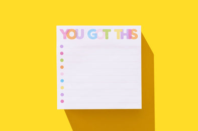 Sticky Notes Pad - You Got This - 4 (SR-14)