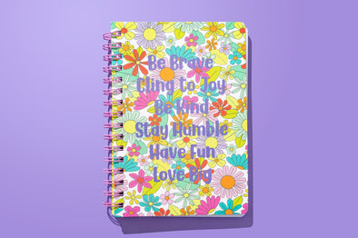 Spiral Notebook - Be Brave - 4 (NBK-45)