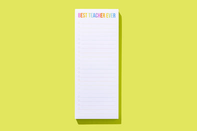 List Pad - Best Teacher - 4 (LP-24)