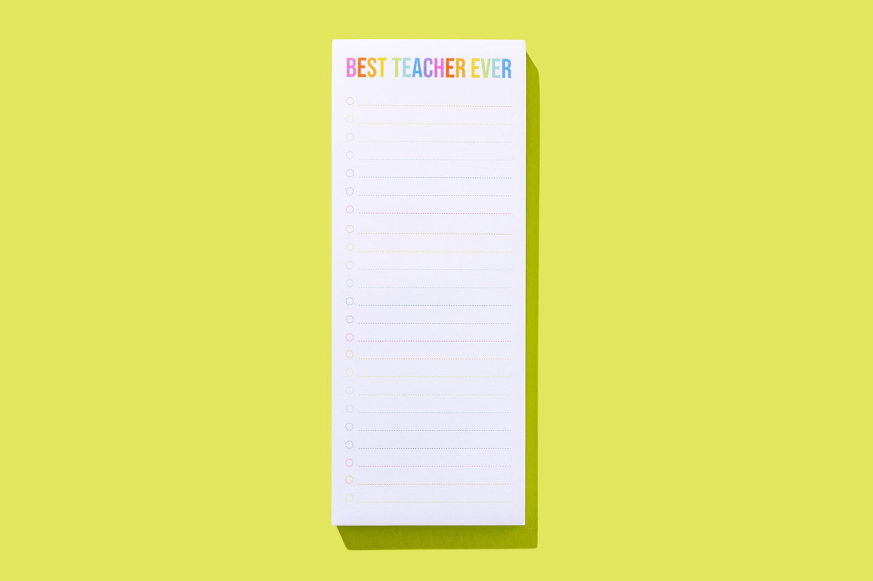 List Pad - Best Teacher - 4 (LP-24)